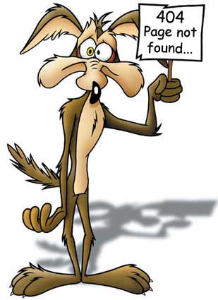 404 - Page not found